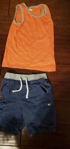Boys Old Navy Tank & Shorts